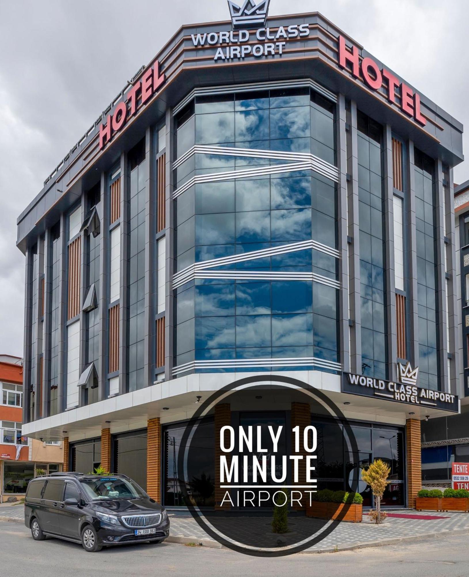 World Class Hotel - Istanbul International Airport Arnavutkoy Exterior foto