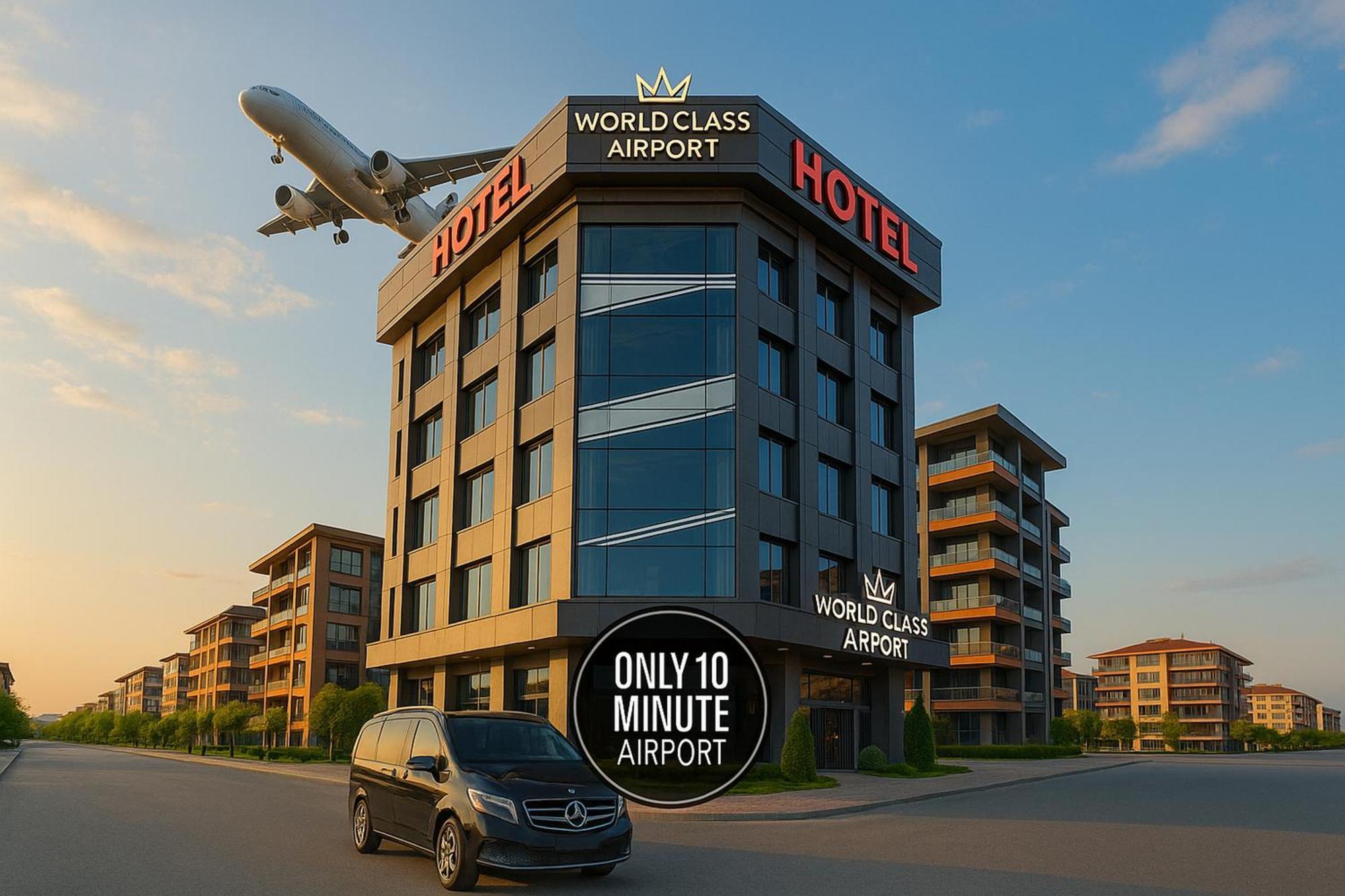 World Class Hotel - Istanbul International Airport Arnavutkoy Exterior foto