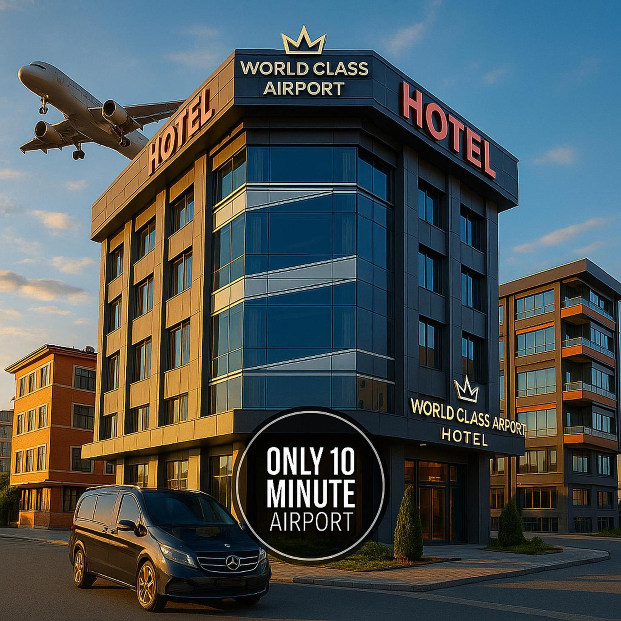 World Class Hotel - Istanbul International Airport Arnavutkoy Exterior foto